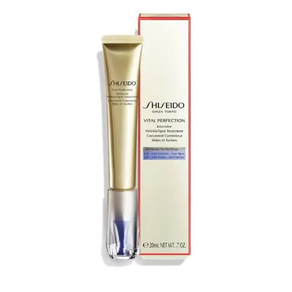 سرم ضد چروک شیسیدو Vital Perfection Intensive WrinkleSpot Treatment 20ml — تصویر ۱۱