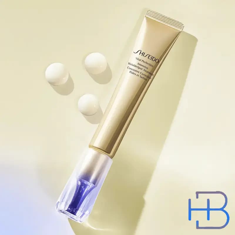 سرم ضد چروک شیسیدو Vital Perfection Intensive WrinkleSpot Treatment 20ml — تصویر ۴