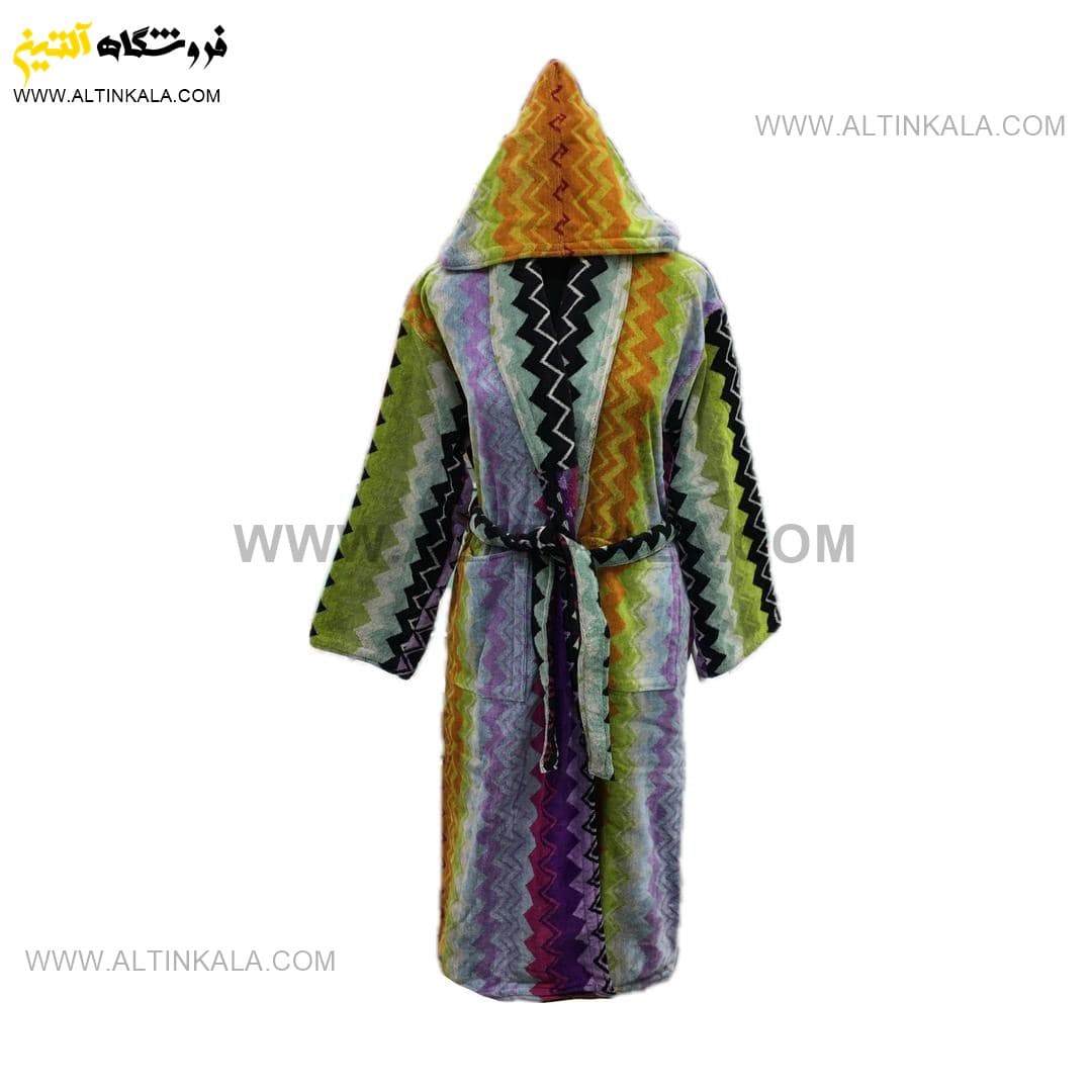 حوله پالتویی برق لامع طرح نوبل سایز 125