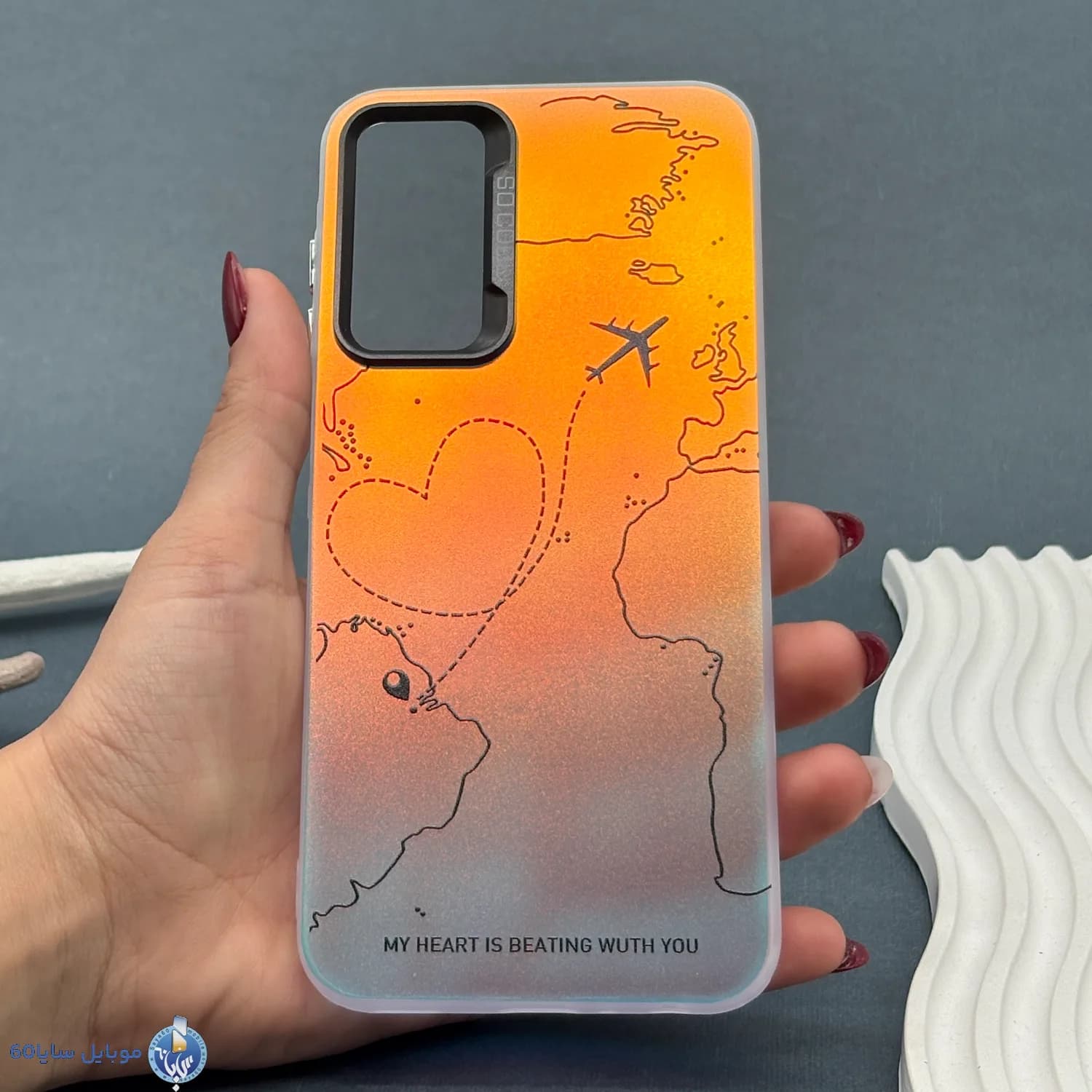 قاب موبایل Galaxy A25 مدل So Cool طرح هواپیما — تصویر ۴