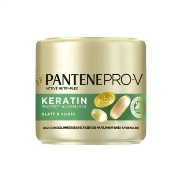 ماسک مو پنتن مدل Keratin Protect Glatt & Seidig حجم 300 میل