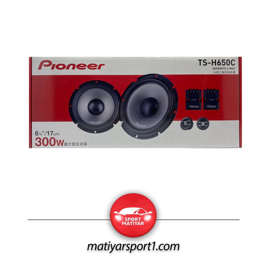 کامپوننت مدل TS-H650C پایونیر — تصویر ۲