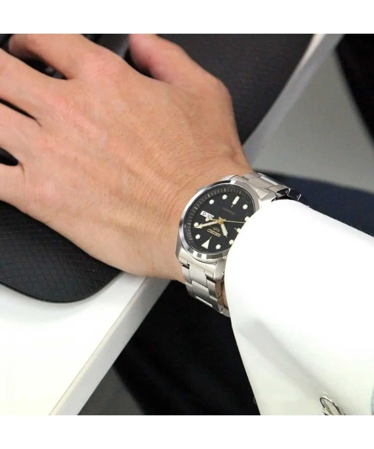 ساعت مچی مردانه اصل|برند سیکو (seiko)|مدل SRPE57K1 — تصویر ۹