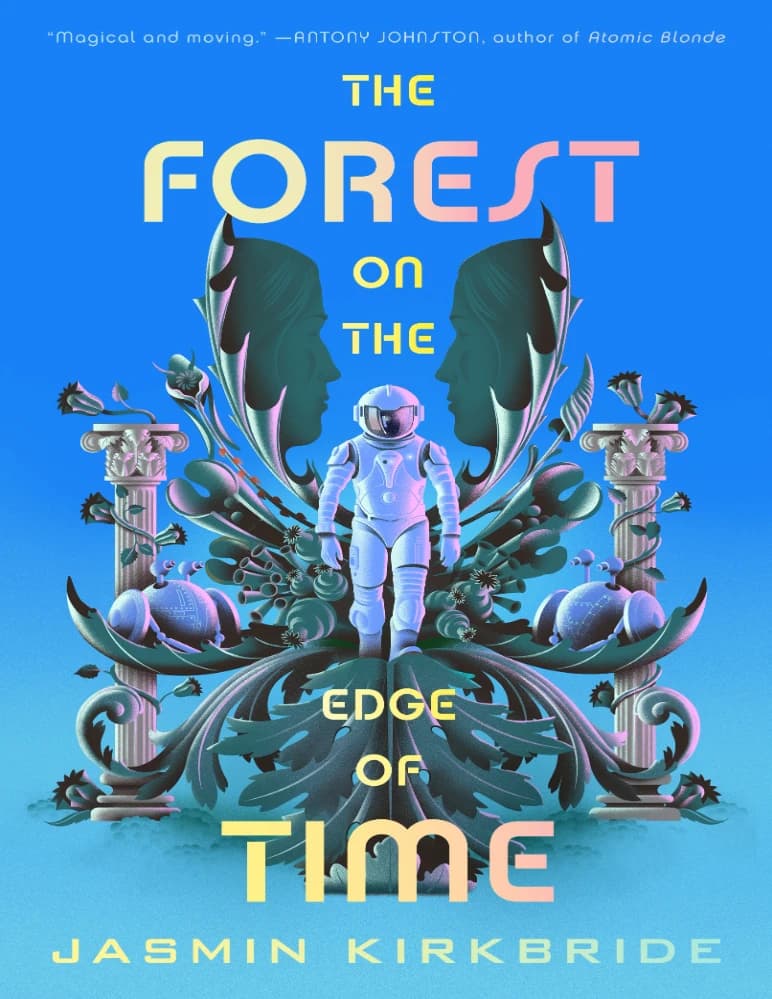 کتاب The Forest on the Edge of Time (جنگل در مرز زمان) نسخه انگلیسی PDF | جزمین کرکبراید — تصویر ۲