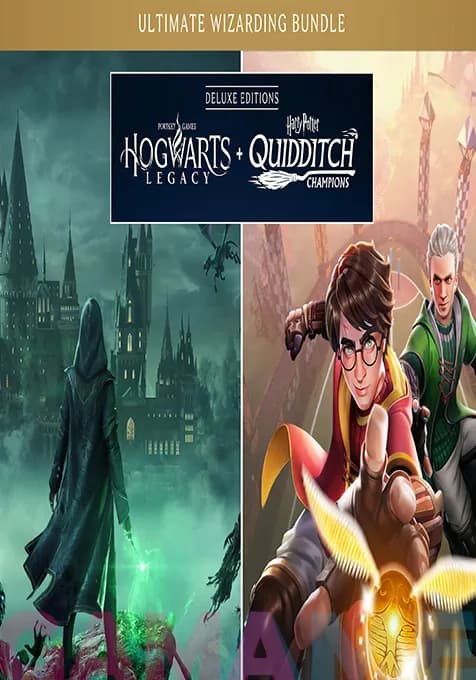 اکانت قانونی Hogwarts Legacy + Harry Potter_ Quidditch Champions Deluxe Editions Bundle — تصویر ۲