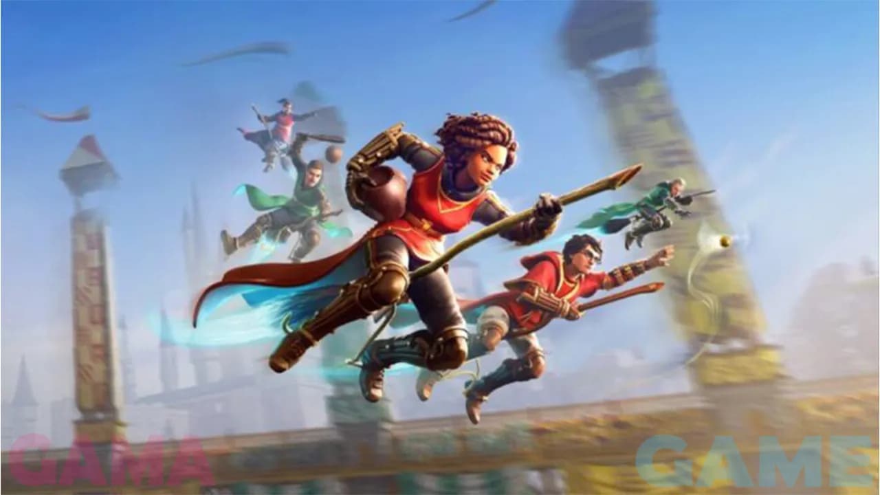 اکانت قانونی Hogwarts Legacy + Harry Potter_ Quidditch Champions Deluxe Editions Bundle — تصویر ۳
