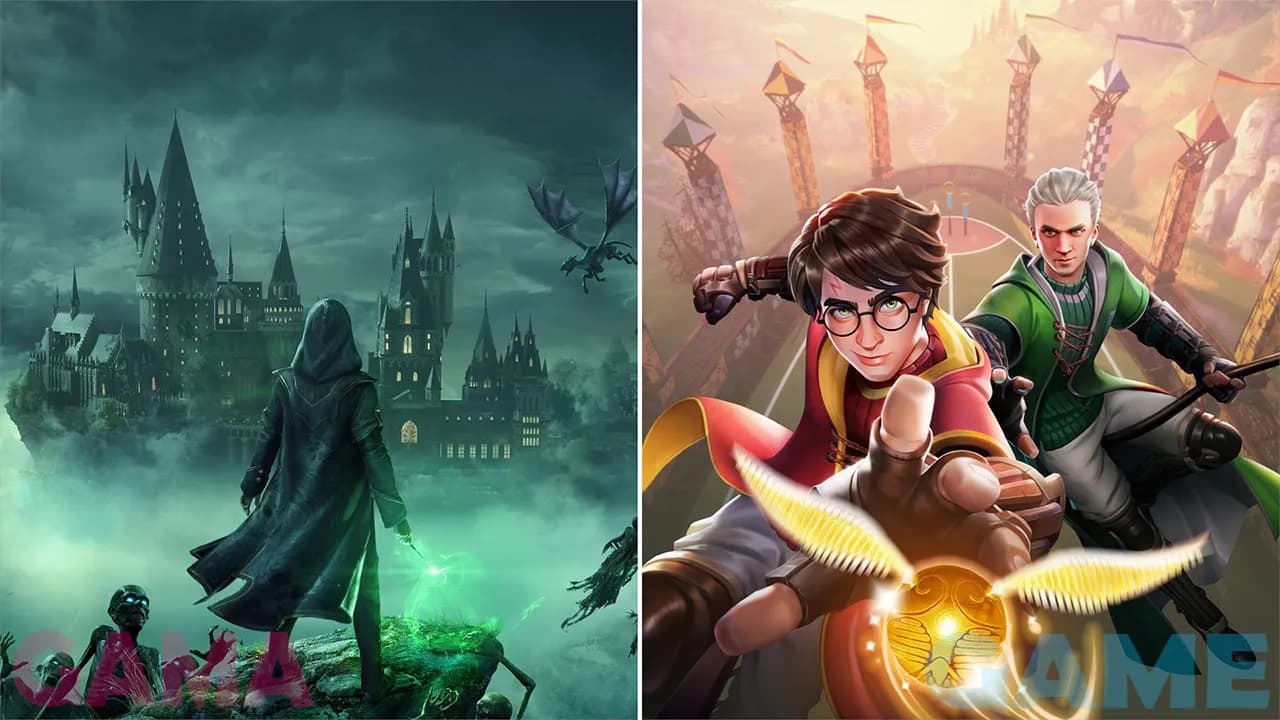 اکانت قانونی Hogwarts Legacy + Harry Potter_ Quidditch Champions Deluxe Editions Bundle — تصویر ۵