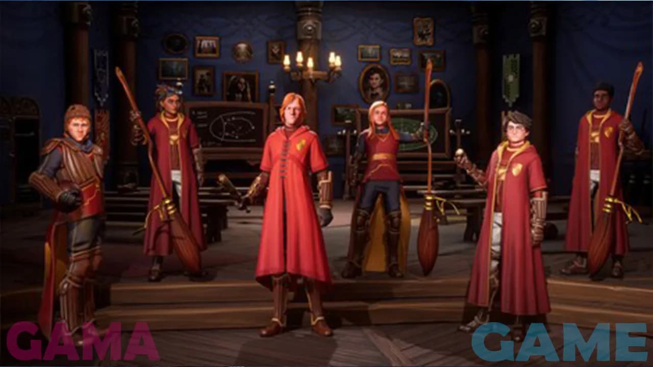 اکانت قانونی Hogwarts Legacy + Harry Potter_ Quidditch Champions Deluxe Editions Bundle — تصویر ۶