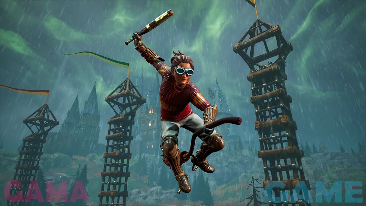 اکانت قانونی Hogwarts Legacy + Harry Potter_ Quidditch Champions Deluxe Editions Bundle — تصویر ۴