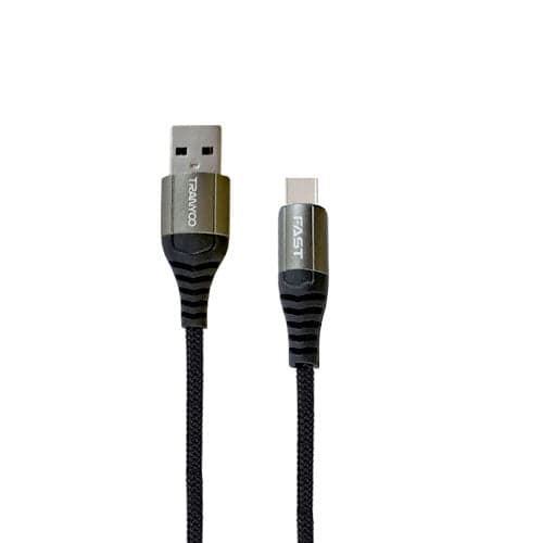 کابل شارژ Type-C ترانیو مدل T-S16C طول 2 متر