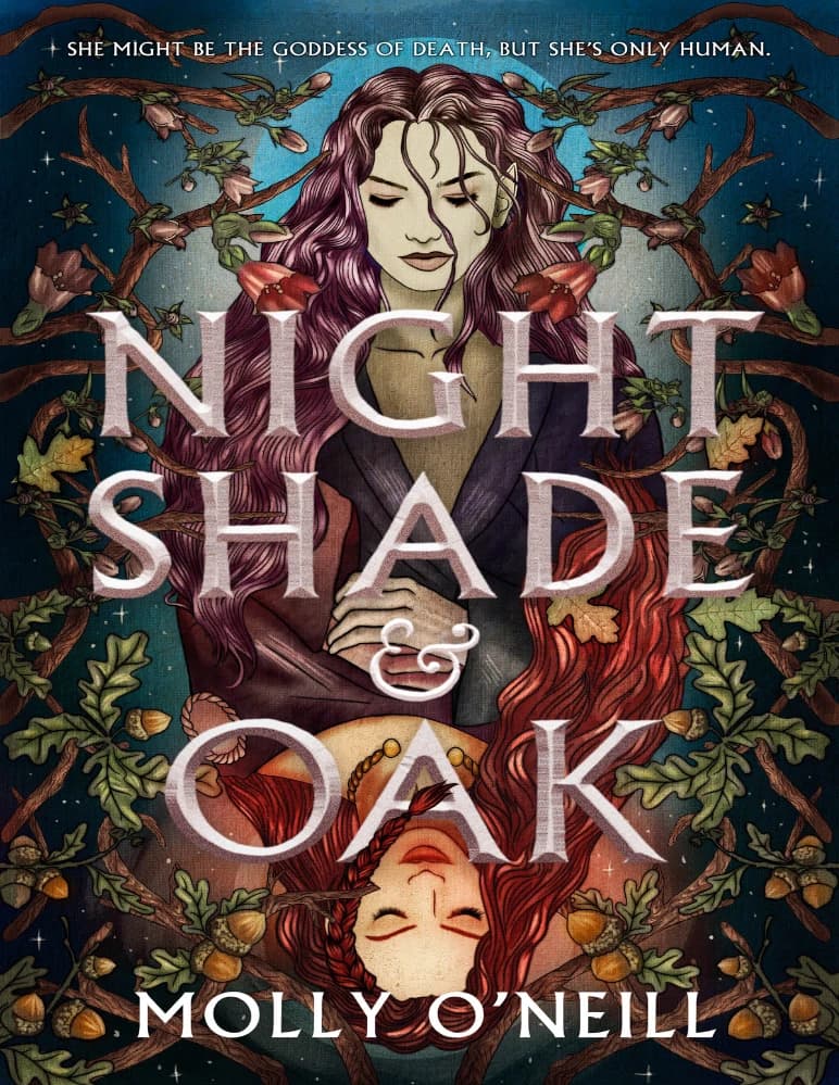 کتاب Nightshade and Oak (شببو و بلوط) نسخه انگلیسی PDF | مالی اونیل — تصویر ۲