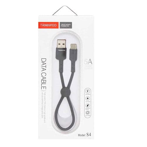 کابل تبدیل Lightning ترانیو مدل S4 طول 20 سانتی متر — تصویر ۳