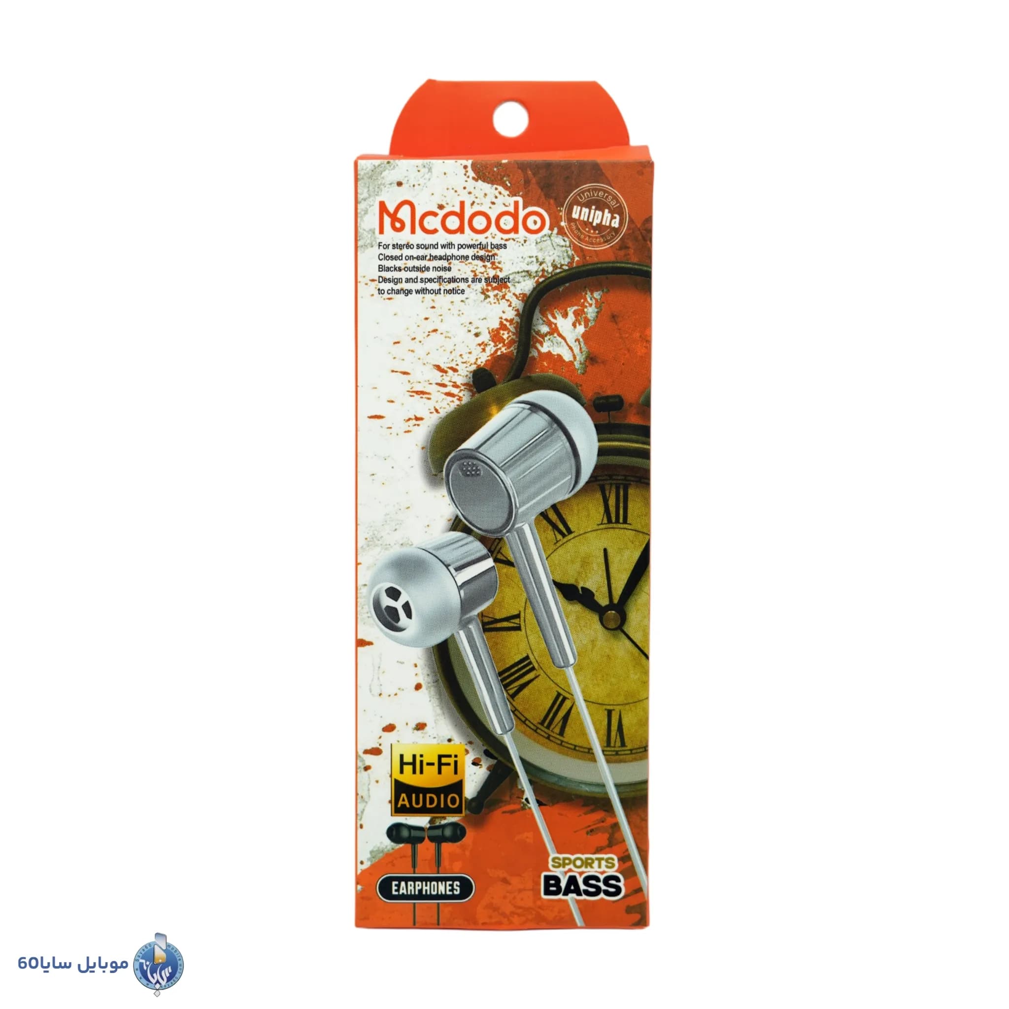 هندزفری سیمی MCDODO مدل 001/غیراصل
