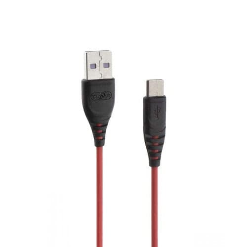 کابل شارژ Type-C ترانیو مدل S1-C طول 1 متر
