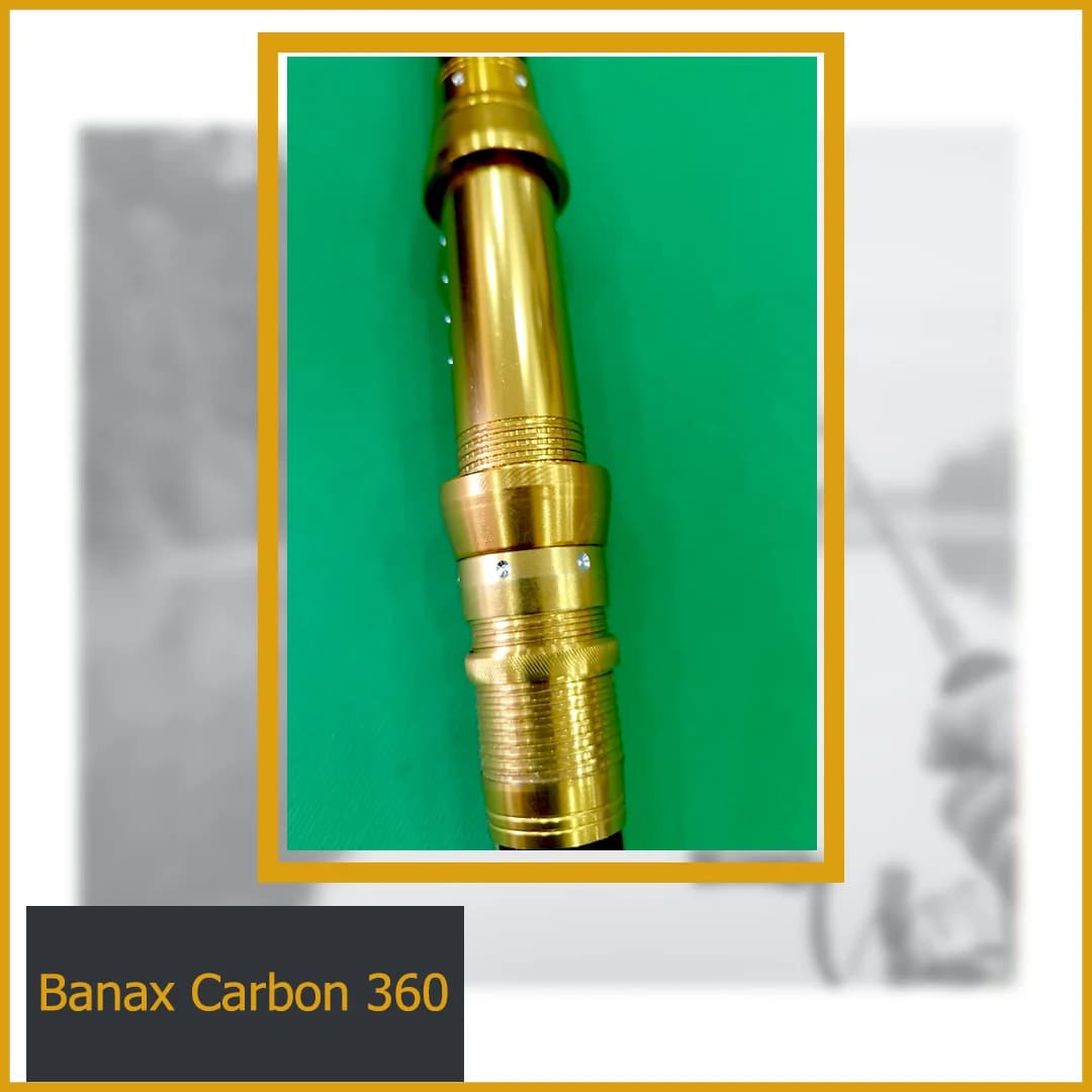 چوب ماهیگیری Banax Carbon 360 قدرتی — تصویر ۵