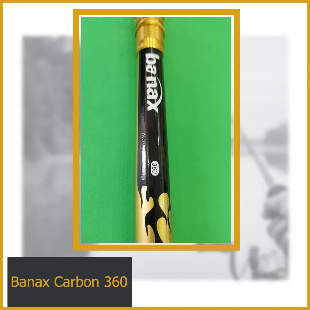 چوب ماهیگیری Banax Carbon 360 قدرتی — تصویر ۶