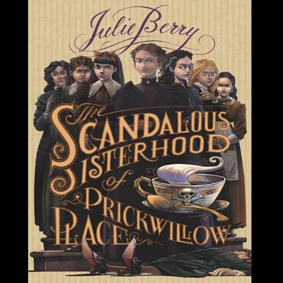 The Scandalous Sisterhood of Prickwillow Place – کتاب الکترونیکی انگلیسی — تصویر ۲