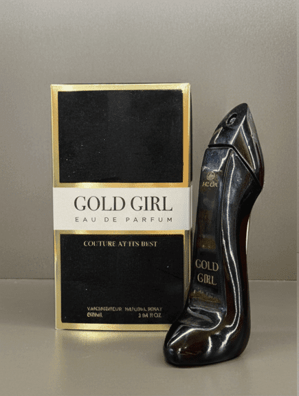 ادکلن زنانه گلد گرل ژاکلین | jaclin gold girl | حجم 100 میل مشابه گودگرل کارولینا هررا