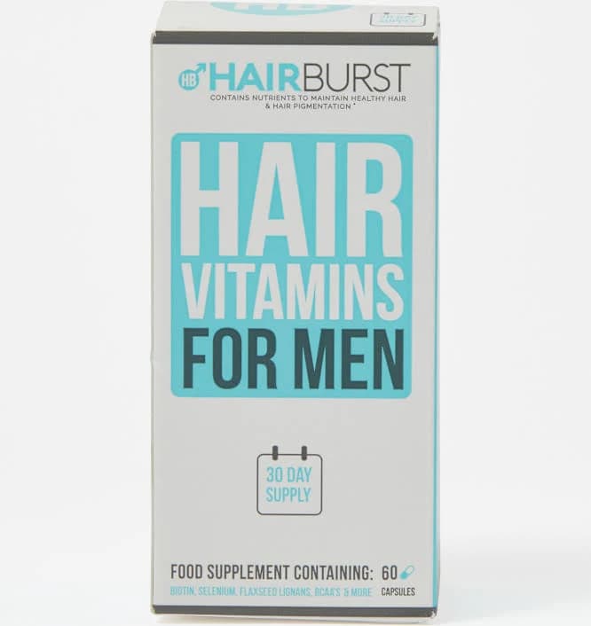 کپسول ضد ریزش هیربرست مردانه ( 60عدد ) ( Hair Vitamins For Men ) — تصویر ۳