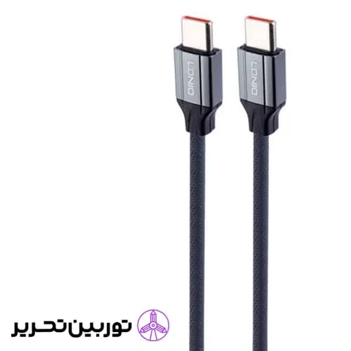 کابل دوسر Type C – برند LDINO — تصویر ۳