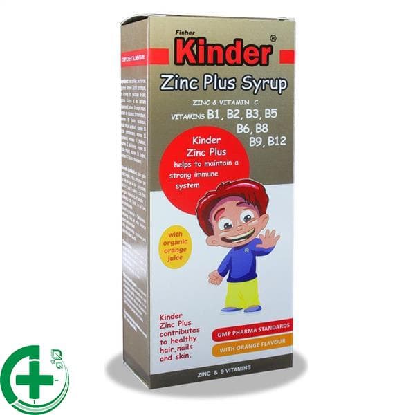 شربت زینک پلاس کیندر | Kinder Zinc Plus — تصویر ۴