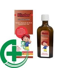 شربت زینک پلاس کیندر | Kinder Zinc Plus — تصویر ۳
