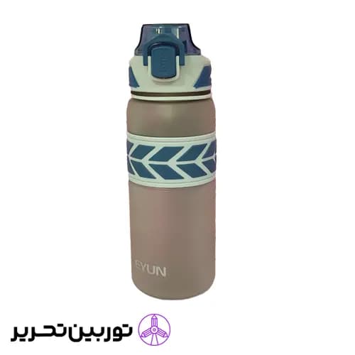 قمقمه 800میل nice15 593- رنگ بژ