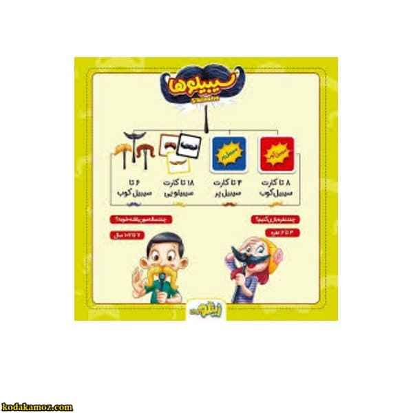 بازی سیبیلو ها — تصویر ۴