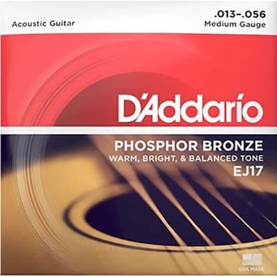 سیم گیتار آکوستیک داداریو D’Addario EJ17