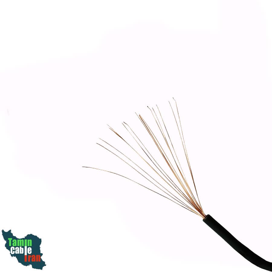 سیم برق افشان استاندارد 6