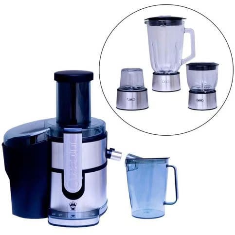 آبمیوه گیر 4 کاره آر تی اس مدل RT-362