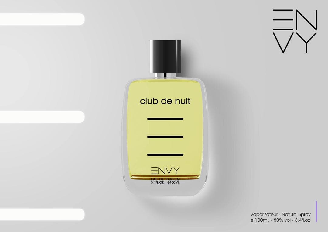 عطر مردانه ان وی کلاب د نویت | Club de Nuit | ادوپرفیوم 100 میل