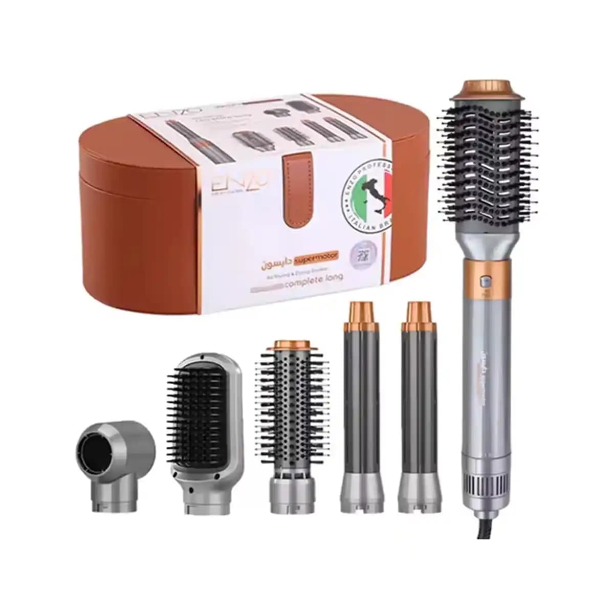 سشوار چند کاره انزو پروفشنال طرح دایسون ENZO EN-4133 اصل