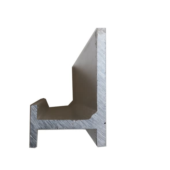 پروفیل H شیاری سنگ 40*25