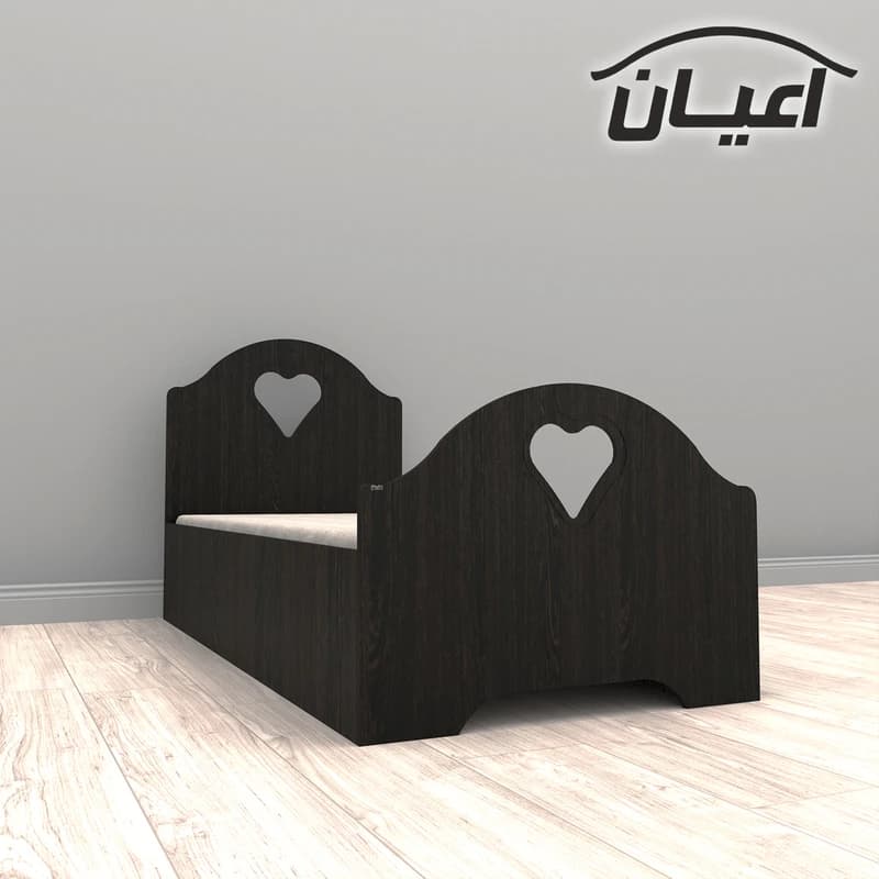 تخت خواب یک نفره مدل FH470 طرح فانتزی سایز 90×200 سانتی متر — تصویر ۸