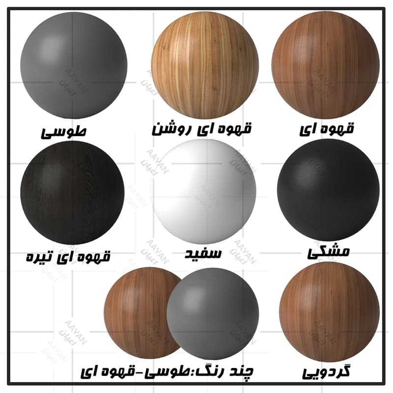 تخت خواب یکنفره مدل FH546 سایز 90×200 سانتی متر — تصویر ۷