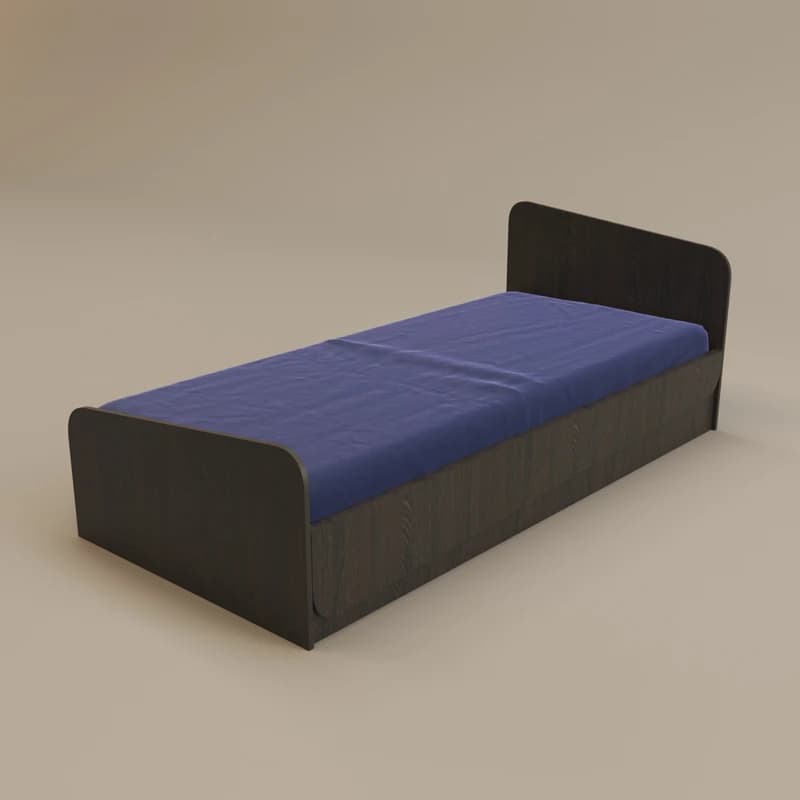 تخت خواب یکنفره مدل FH299 سایز 90×200 سانتی متر — تصویر ۷