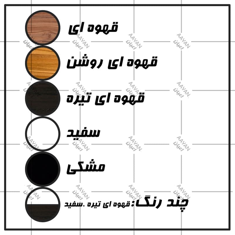 تخت خواب یکنفره مدل FH299 سایز 90×200 سانتی متر — تصویر ۶