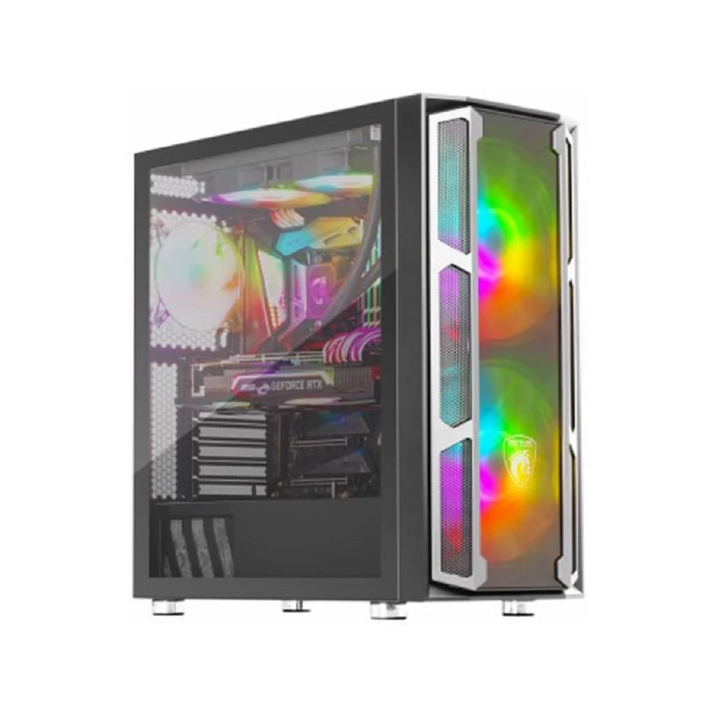 کیس گیمینگ میان رده B760- i5 14600KF- 32GB DDR5- 2TB SSD- 5070 12GB- کد G012-1 — تصویر ۲
