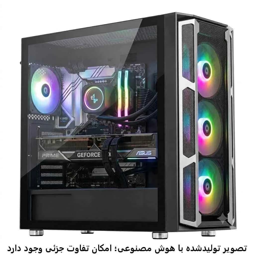 کیس گیمینگ Z790- 14700K- 32GB DDR5- 1TB- 5070 کد G004-1 — تصویر ۴