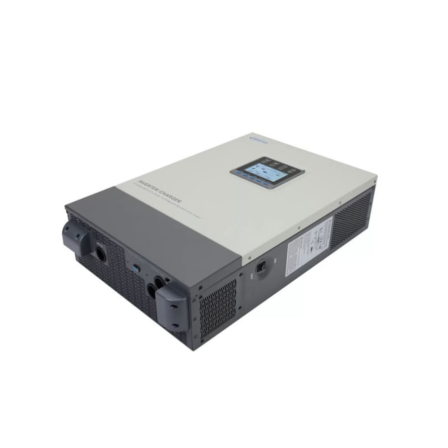 سانورتر 3KW با شارژر 24 ولت 100 آمپر MPPT و شارژر 80 آمپر AC برند EPEVER مدل UP3000-HM10022 — تصویر ۲