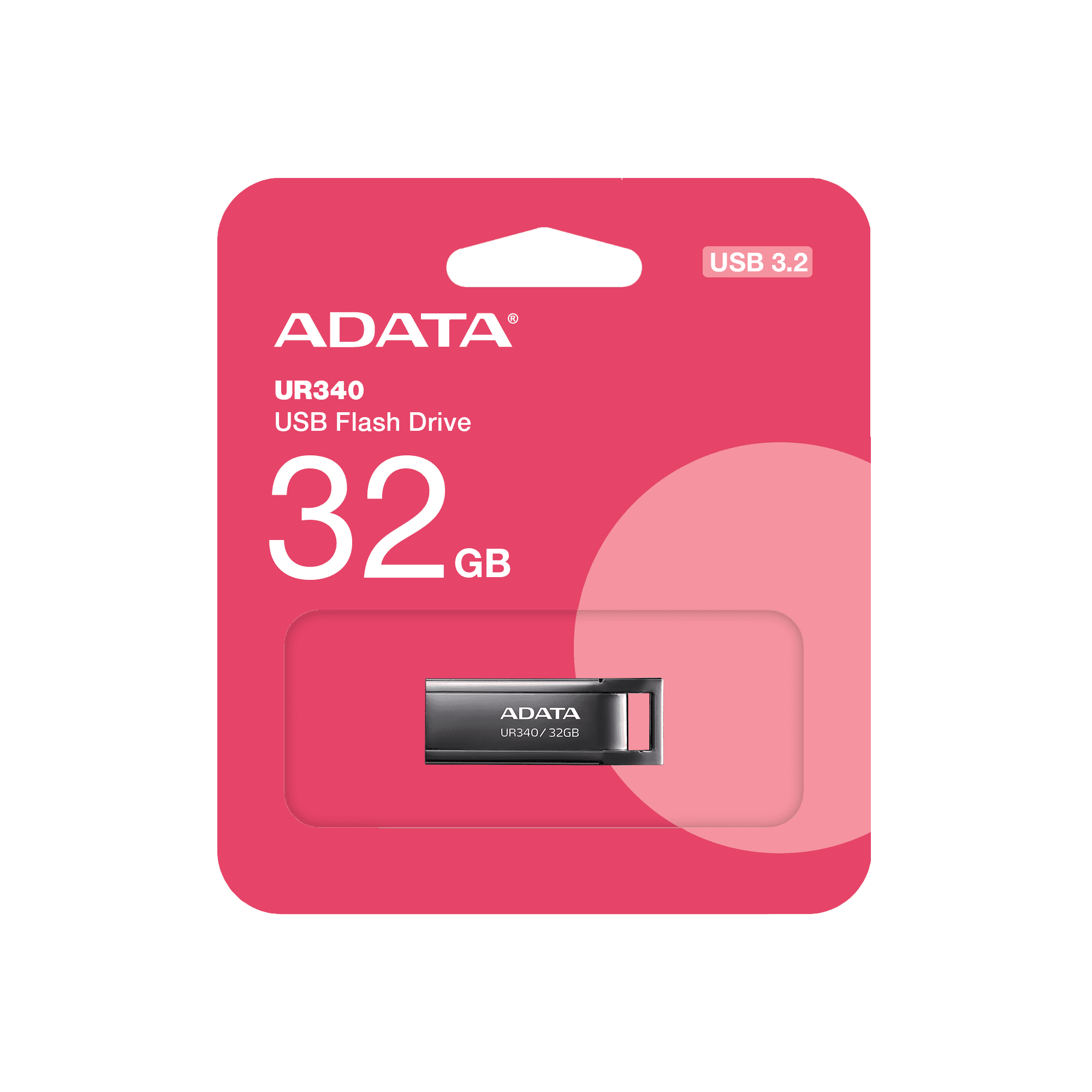 فلش ای دیتا USB3.2 ظرفیت 32 گیگابایت مدل Royal UR340 — تصویر ۲