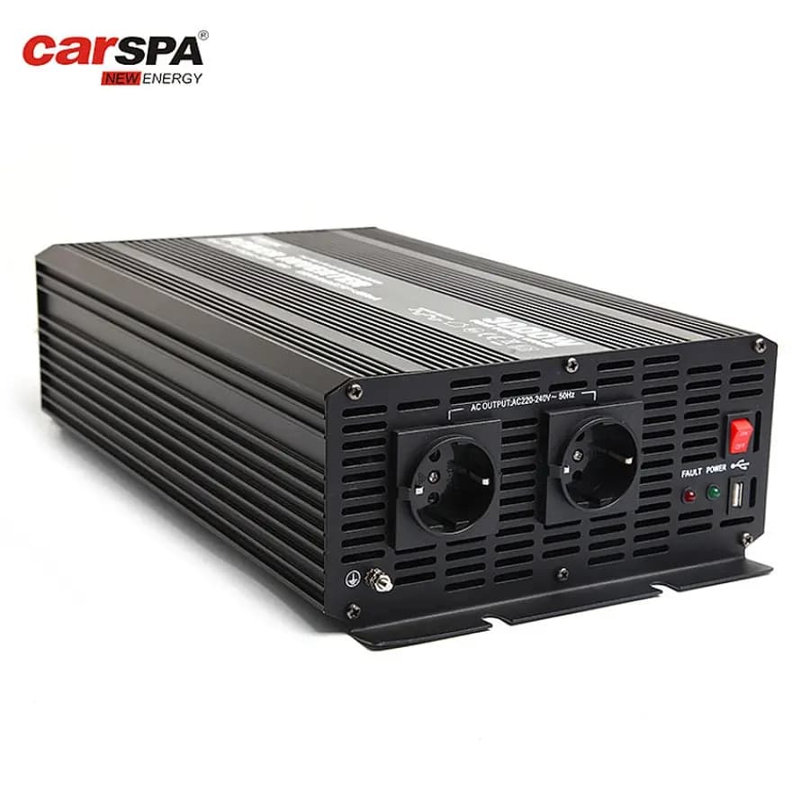 اینورتر شبه سینوسی 3000 وات12 و 24 ولت سری CAR