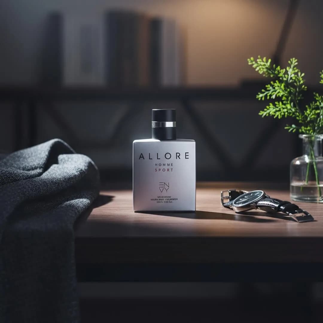 عطر مردانه ان وی آلور هوم اسپرت | Envy Allure Homme Sport | ادوپرفیوم 25 میل