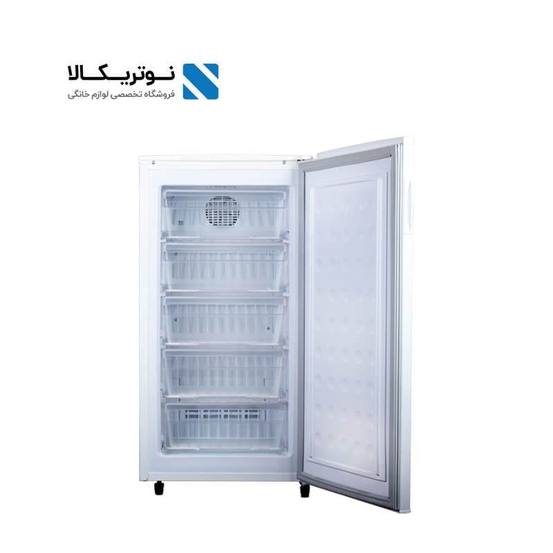 فریزر 5 کشویی 9 فوت برند ایستکول مدل 2999 دارای سیستم نوفراست رنگ مشکی — تصویر ۲