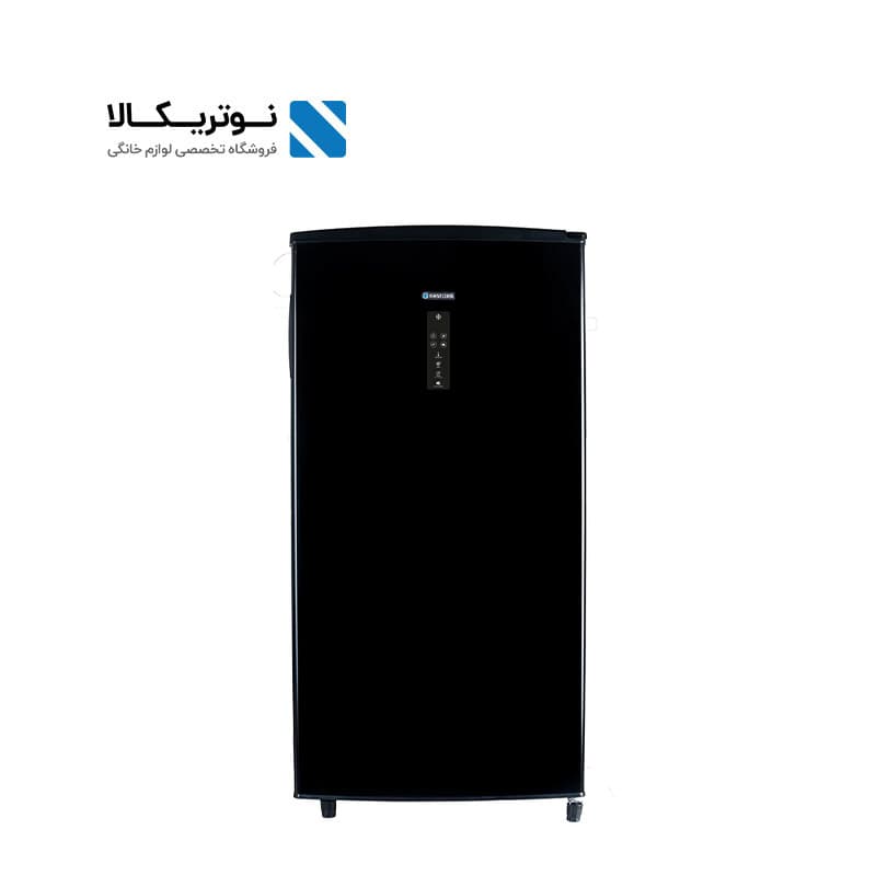 فریزر 5 کشویی 9 فوت برند ایستکول مدل 2999 دارای سیستم نوفراست رنگ مشکی