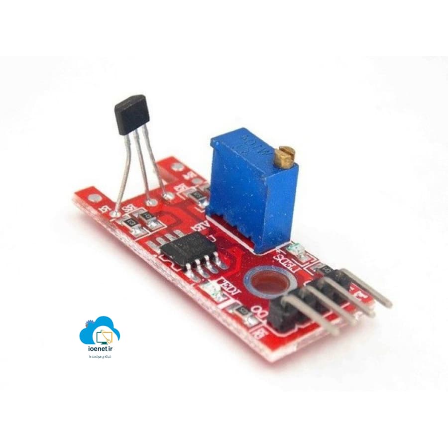 ماژول سنسور اثر هال خطی