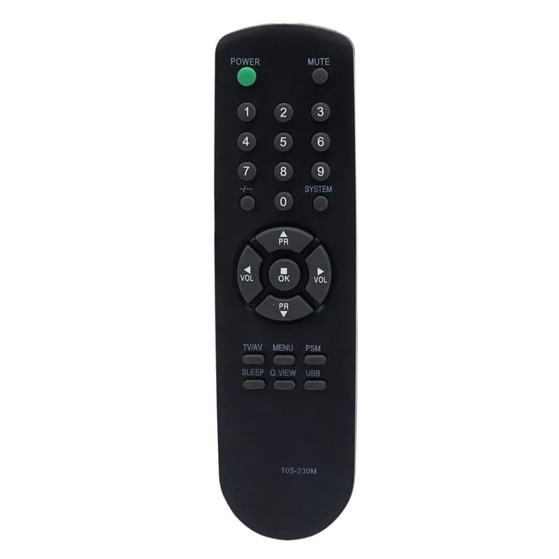 کنترل تلویزیون گلد استار GoldStar 105-230M