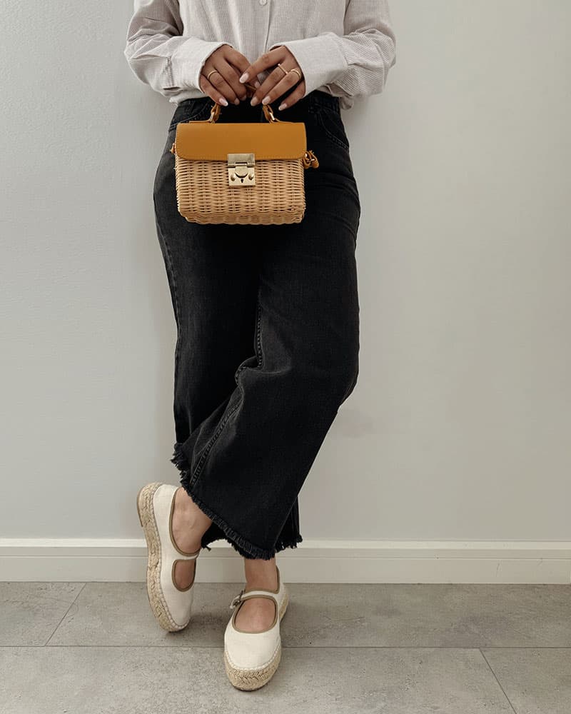 شلوار جین Wide leg — تصویر ۴