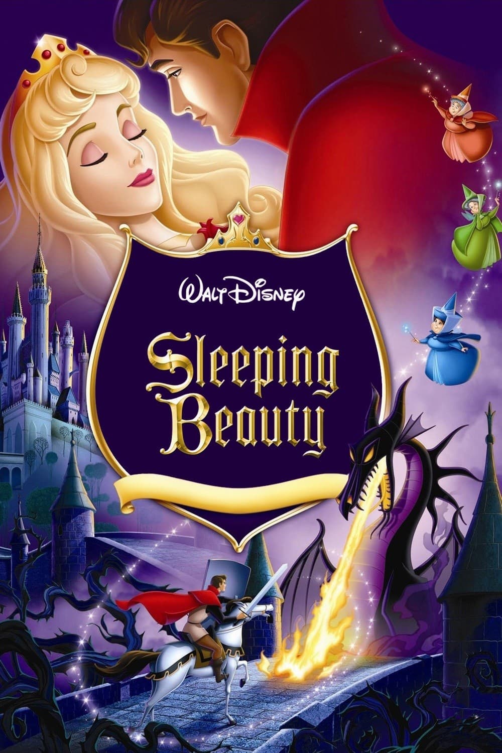 دانلود داستان صوتی Sleeping Beauty | زیبای خفته